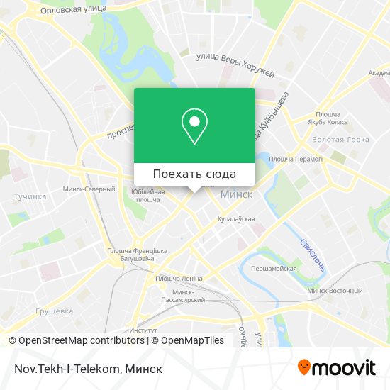 Карта Nov.Tekh-I-Telekom