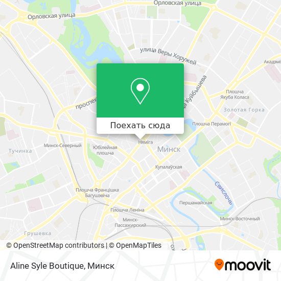 Карта Aline Syle Boutique
