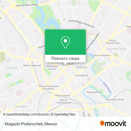 Карта Magazin Podarochek