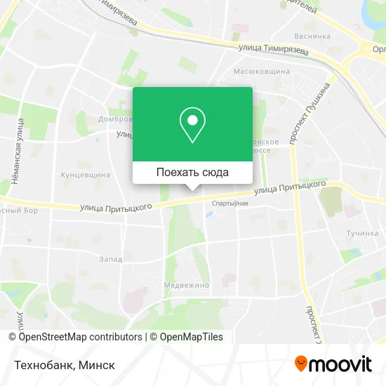 Карта Технобанк