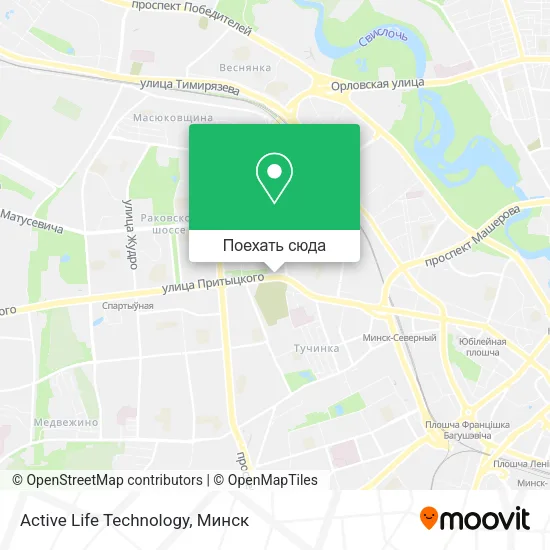 Карта Active Life Technology