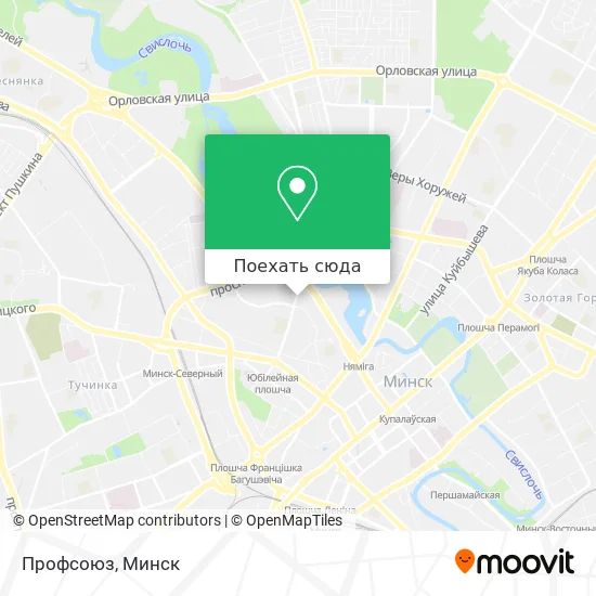 Карта Профсоюз