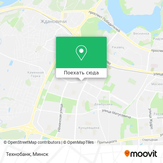 Карта Технобанк