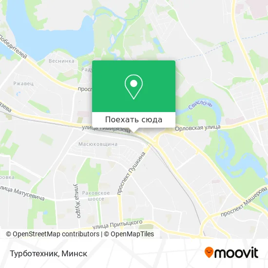 Карта Турботехник