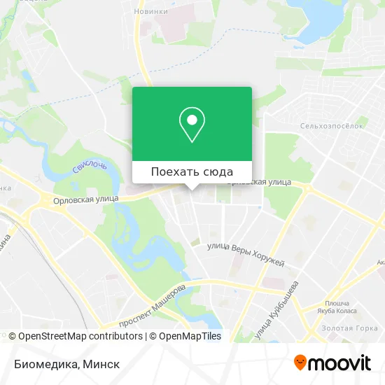 Карта Биомедика