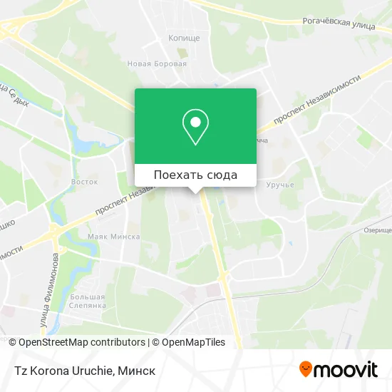 Карта Tz Korona Uruchie