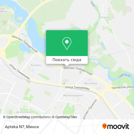 Карта Apteka N7