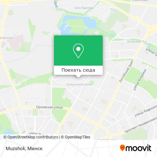 Карта Muzshok