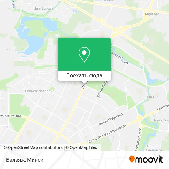 Карта Балаяж