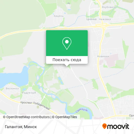 Карта Галантэя