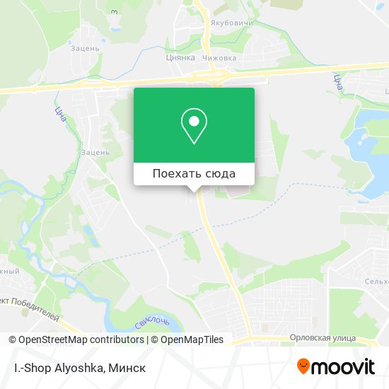 Карта I.-Shop Alyoshka