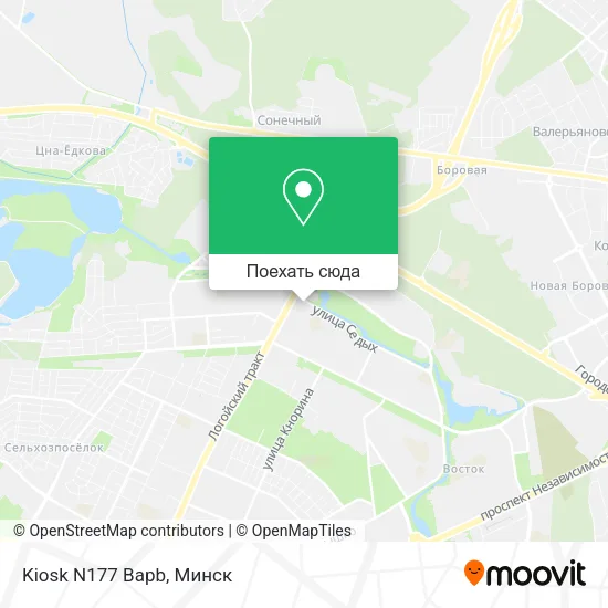 Карта Kiosk N177 Bapb