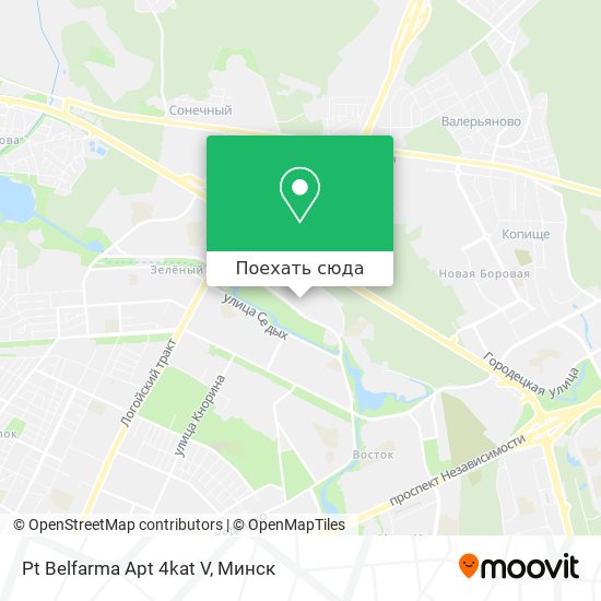 Карта Pt Belfarma Apt 4kat V