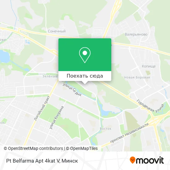 Карта Pt Belfarma Apt 4kat V