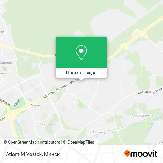 Карта Atlant-M Vostok