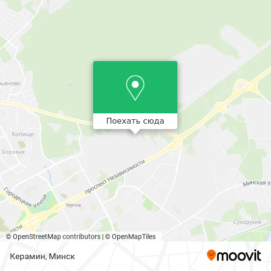 Карта Керамин