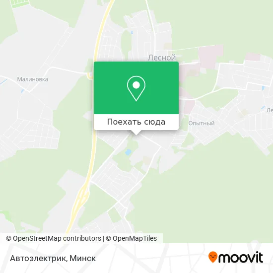 Карта Автоэлектрик