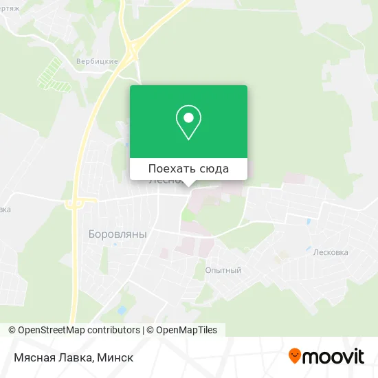 Карта Мясная Лавка
