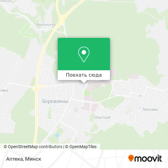 Карта Аптека