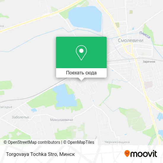Карта Torgovaya Tochka Stro