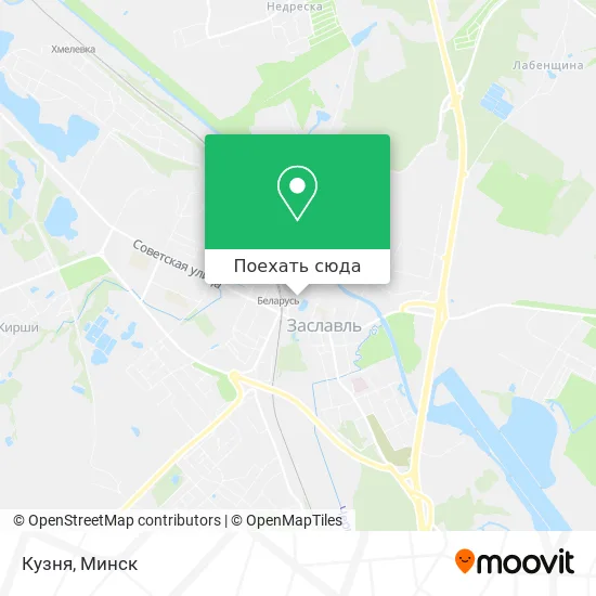 Карта Кузня