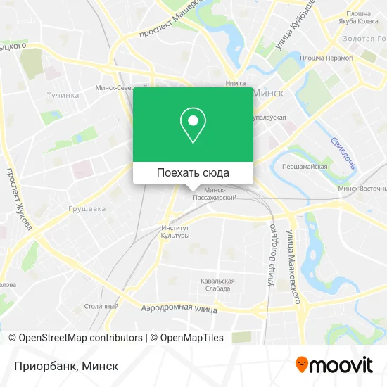 Карта Приорбанк