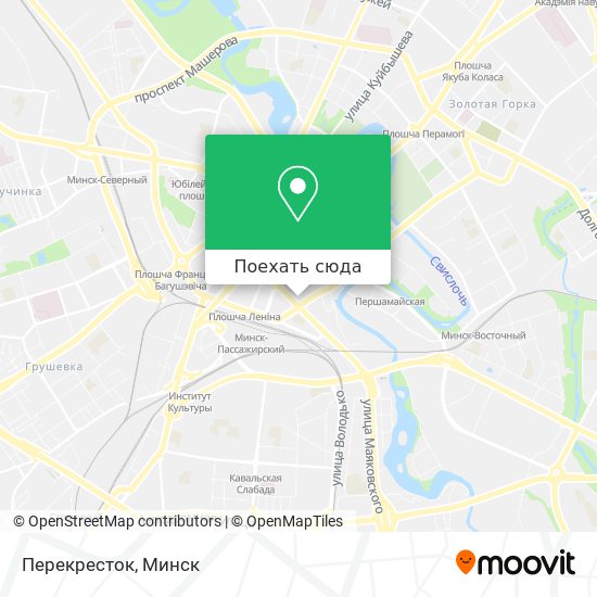 Карта Перекресток