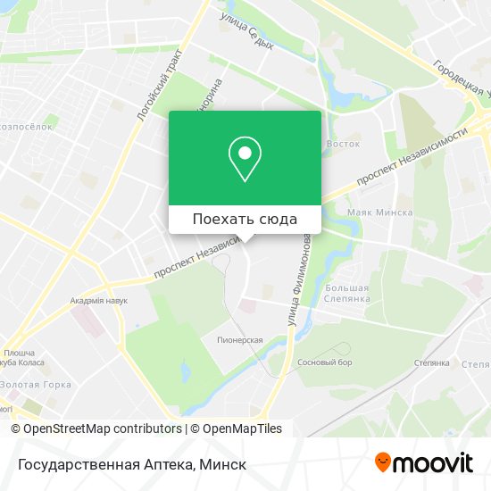 Карта Государственная Аптека