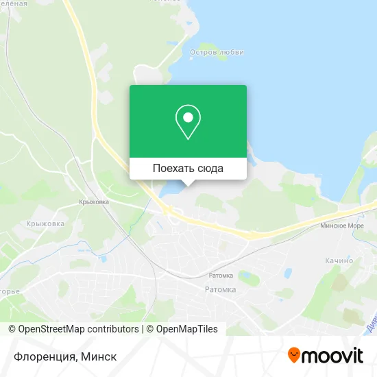 Карта Флоренция