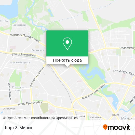 Карта Корт 3