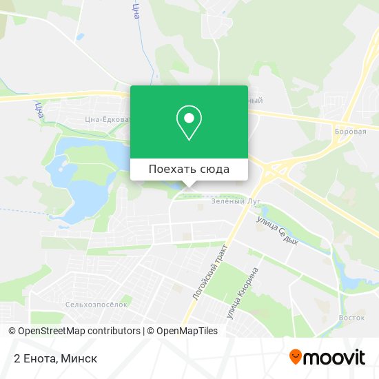 Карта 2 Енота