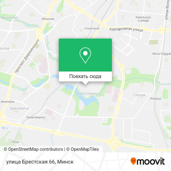 Карта улица Брестская 66