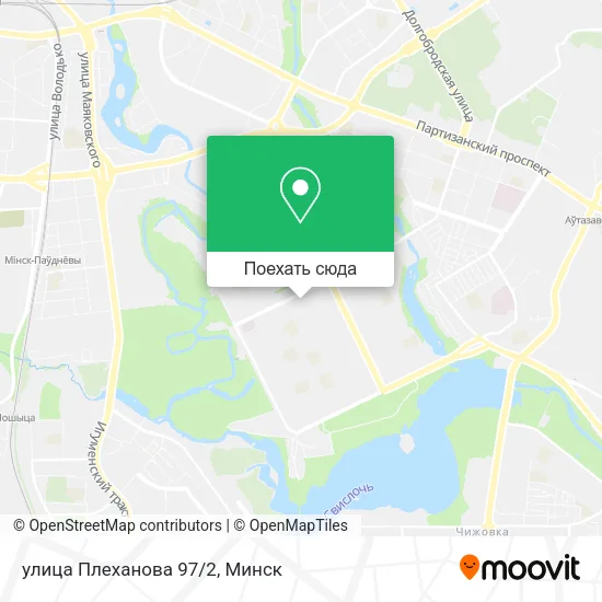Карта улица Плеханова 97/2