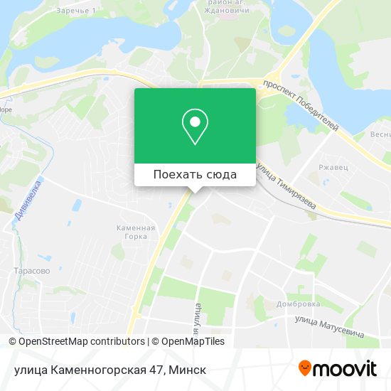 Карта улица Каменногорская 47