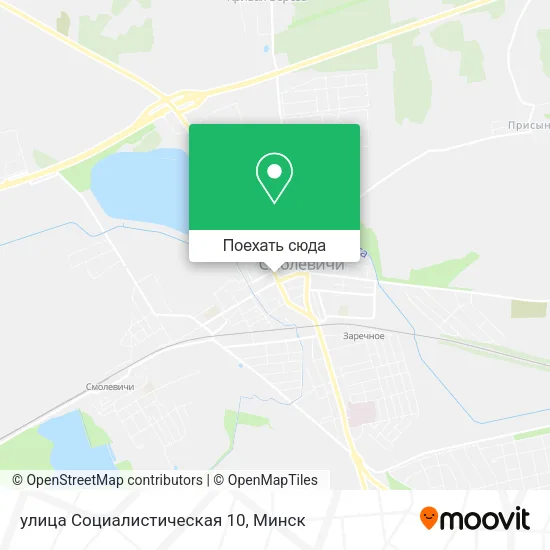 Карта улица Социалистическая 10