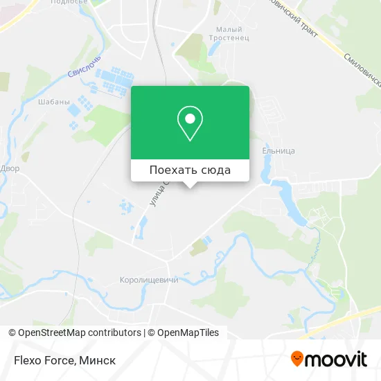 Карта Flexo Force