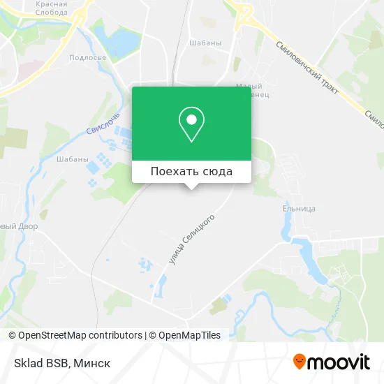 Карта Sklad BSB