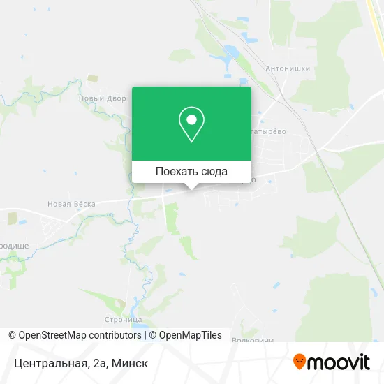 Карта Центральная, 2а