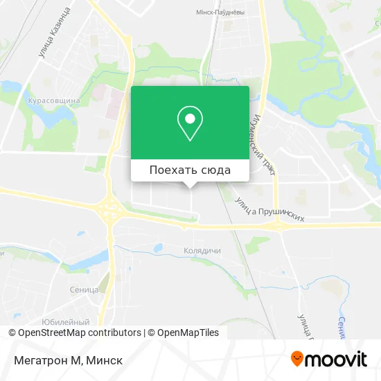 Карта Мегатрон М
