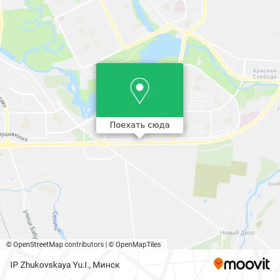 Карта IP Zhukovskaya Yu.I.