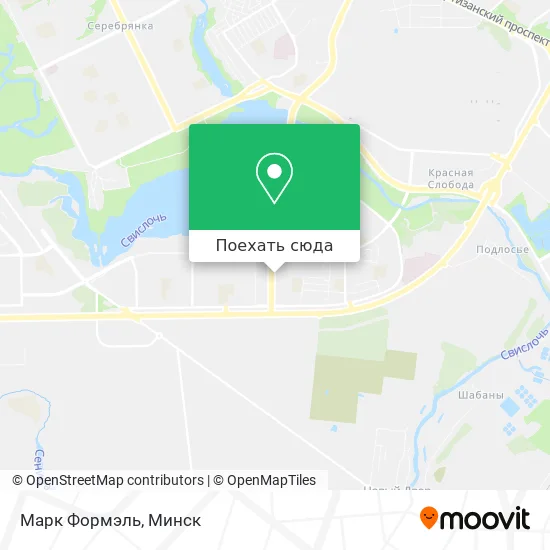 Карта Марк Формэль