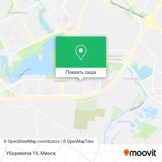 Карта Уборевича 16