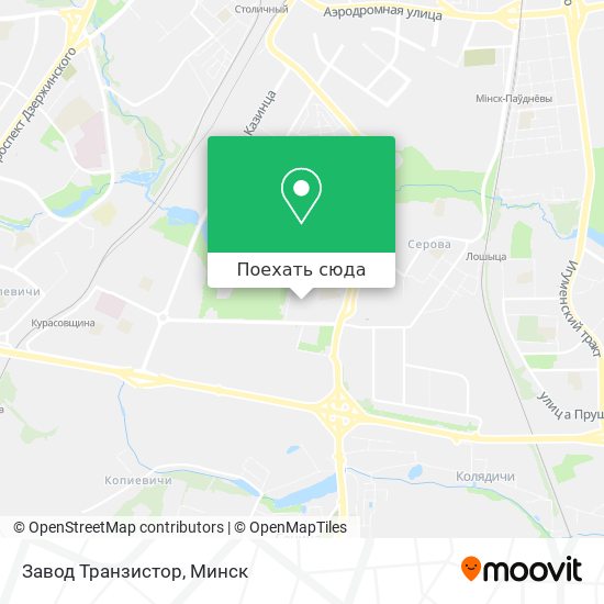 Карта Завод Транзистор