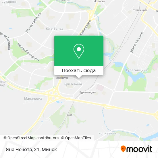 Карта Яна Чечота, 21