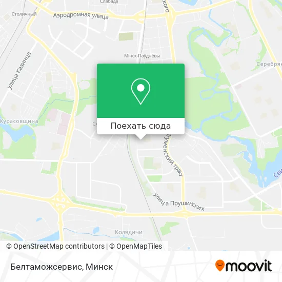 Карта Белтаможсервис
