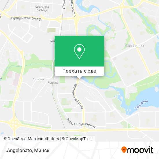 Карта .Angelonato