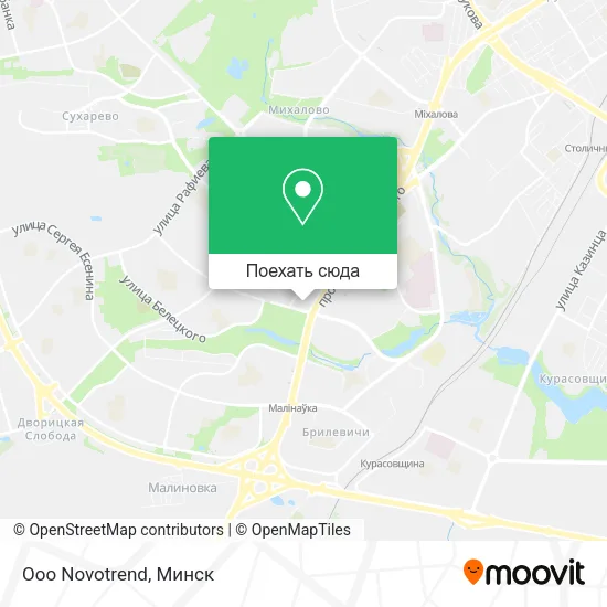 Карта Ooo Novotrend
