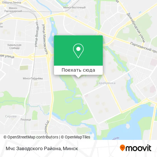 Карта Мчс Заводского Района