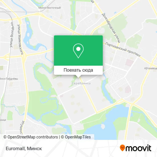 Карта Euromall
