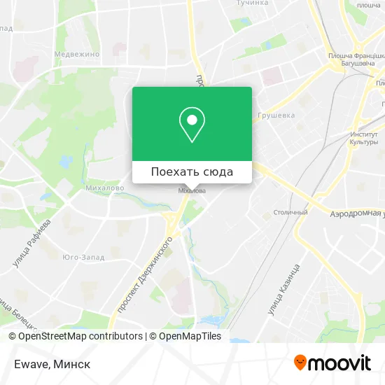 Карта Ewave